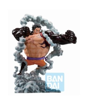 Figura bandai ichibansho one piece wano country third act monkey d. luffy