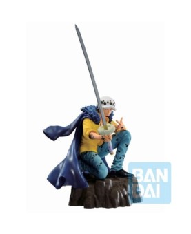 Figura bandai ichibansho one piece wano country third act trafalgar law