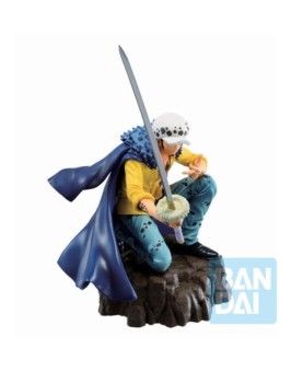 Figura bandai ichibansho one piece wano country third act trafalgar law