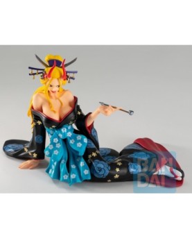 Figura ichibansho one piece glitter of ha black maria