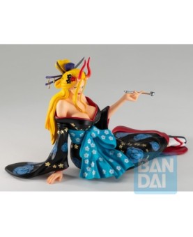 Figura ichibansho one piece glitter of ha black maria