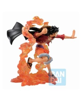 Figura bandai ichibansho one piece monkey d. luffy duel memories