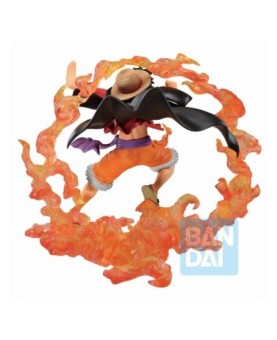 Figura bandai ichibansho one piece monkey d. luffy duel memories