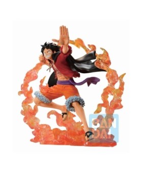 Figura bandai ichibansho one piece monkey d. luffy duel memories