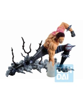 Figura bandai ichibansho one piece charlotte katakuri duel memories