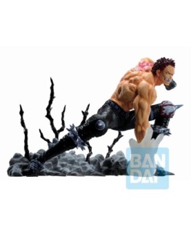 Figura bandai ichibansho one piece charlotte katakuri duel memories