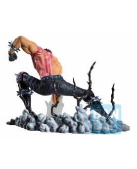 Figura bandai ichibansho one piece charlotte katakuri duel memories