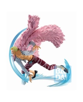 Figura bandai ichibansho one piece donquixote doflamingo duel memories