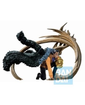 Figura bandai ichibansho one piece crocodile duel memories