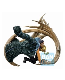 Figura bandai ichibansho one piece crocodile duel memories