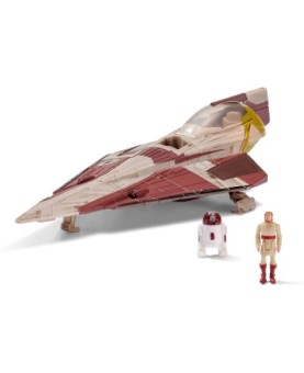 Figura star wars nave delta 7b jedi starfighter