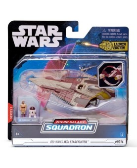 Figura star wars nave delta 7b jedi starfighter