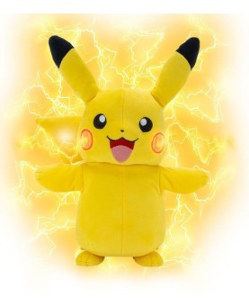 Peluche jazwares pokemon pikachu electronico