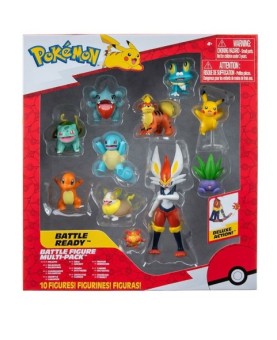 Figuras pokemon multipack 10