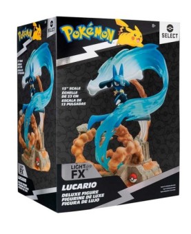 Figura jazwares pokemon estatua lucario