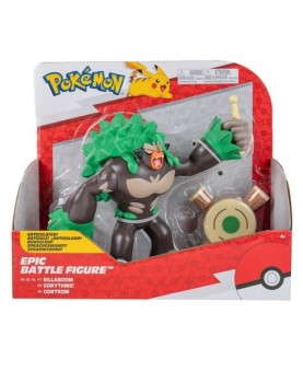 Figura jazwares pokemon epic rillaboom