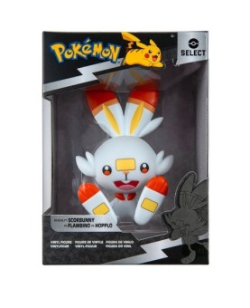 Figura jazwares pokemon vinilo 10cm (aleatoria)