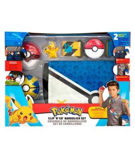 Bandolera pokemon arena de combate