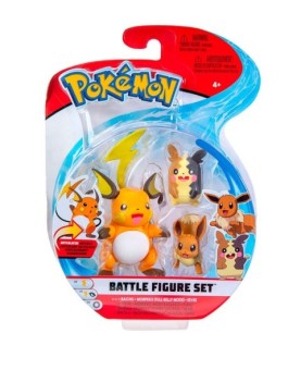 Figura jazwares pokemon multipack 3 aleatorio