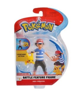 Figura jazwares pokemon heroe con mecanismo aleatorio