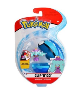 Figuras pokemon clip n go surtido