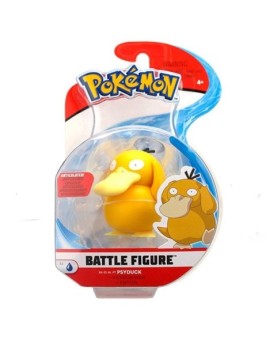 Figura jazwares pokemon batalla psyduck 7.5 cm