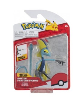 Pack de 4 figuras pokemon batalla ola 9