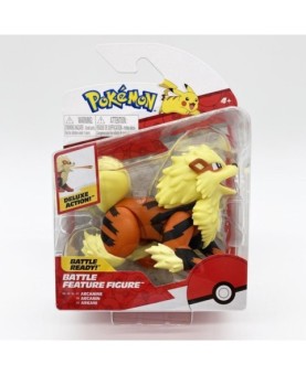 Pack de 4 figuras pokemon batalla ola 9