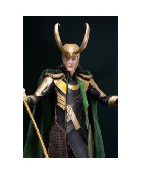 Figura kotobukiya marvel vengadores endgame loki