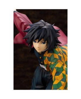 Figura kotobukiya demon slayer kimetsu no yaiba giyu tomioka bonus edition