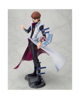 Figura kotobukiya yu - gi - oh artfxj seto kaiba 28 cm