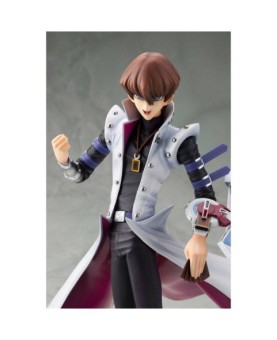 Figura kotobukiya yu - gi - oh artfxj seto kaiba 28 cm