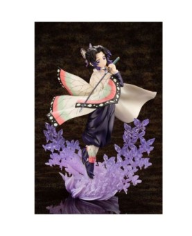 Figura kotobukiya demon slayer kimetsu no yaiba artfxj shinobu kocho 25 cm