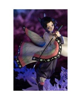 Figura kotobukiya demon slayer kimetsu no yaiba artfxj shinobu kocho 25 cm