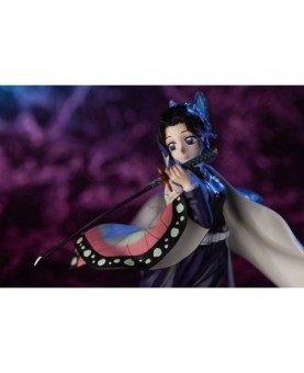 Figura kotobukiya demon slayer kimetsu no yaiba artfxj shinobu kocho 25 cm