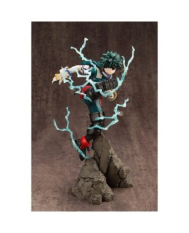 Figura kotobukiya my hero academia artfxj izuku midoriya ver. 2 bonus edition 29 cm