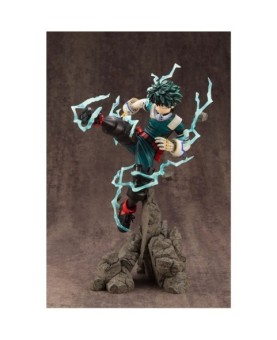 Figura kotobukiya my hero academia artfxj izuku midoriya ver. 2 bonus edition 29 cm