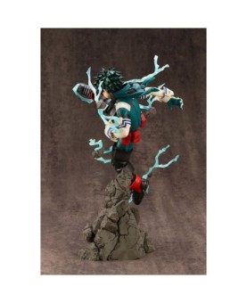 Figura kotobukiya my hero academia artfxj izuku midoriya ver. 2 bonus edition 29 cm