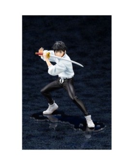 Figura kotobukiya jujutsu kaisen 0: the movie yuta okkotsu 17 cm