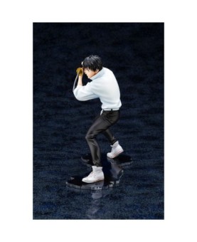 Figura kotobukiya jujutsu kaisen 0: the movie yuta okkotsu 17 cm