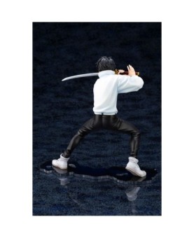 Figura kotobukiya jujutsu kaisen 0: the movie yuta okkotsu 17 cm