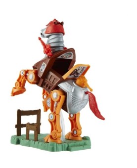 Figura mattel masters of the universe stridor caballo de guerra