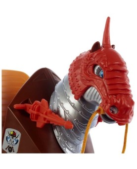 Figura mattel masters of the universe stridor caballo de guerra