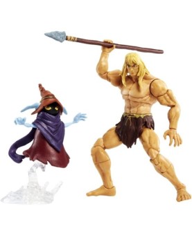 Figura mattel masters of the universe revelation he - man savage deluxe