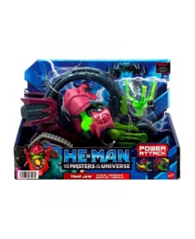 Figura mattel masters of the universe trapjaw & moto