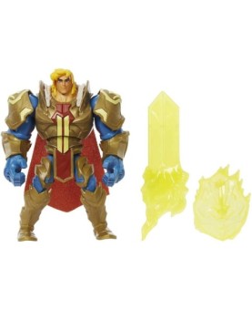 Figura mattel masters of the universe he - man deluxe