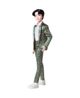 Figura mattel core fashion banda bts k - pop j - hope 28 cm