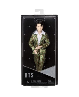 Figura mattel core fashion banda bts k - pop j - hope 28 cm