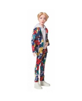 Figura mattel core fashion banda bts k - pop jin 28 cm