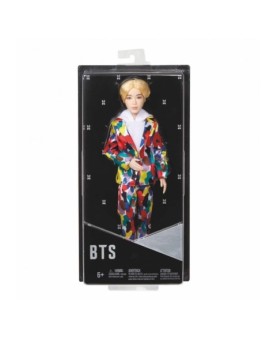 Figura mattel core fashion banda bts k - pop jin 28 cm